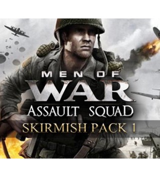Men of War: Assault Squad - Skirmish Pack DLC Steam Key EUROPE
